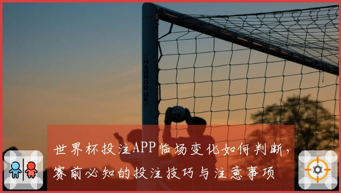 世界杯投注APP临场变化如何判断，赛前必知的投注技巧与注意事项