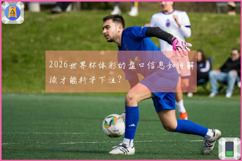 2026世界杯体彩的盘口信息如何解读才能科学下注?