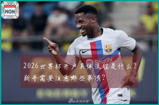 2026世界杯开户具体流程是什么？新手需要注意哪些事项？
