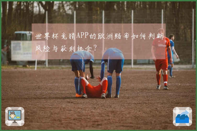 世界杯竞猜APP的欧洲赔率如何判断风险与获利机会？