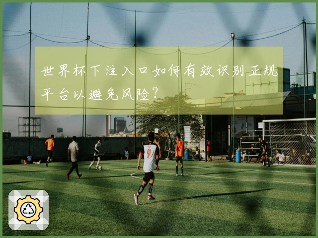世界杯下注入口如何有效识别正规平台以避免风险？